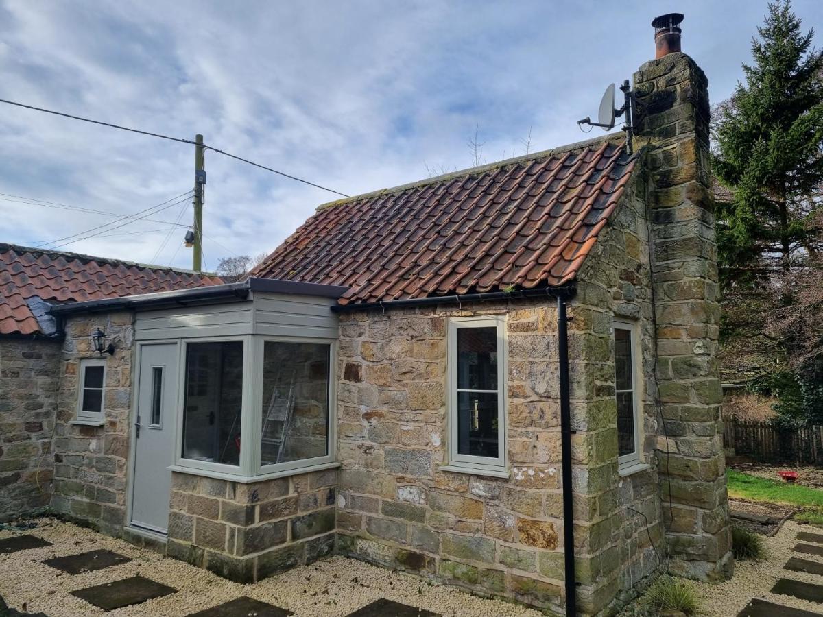 Burnside Cottage Sleights Esterno foto