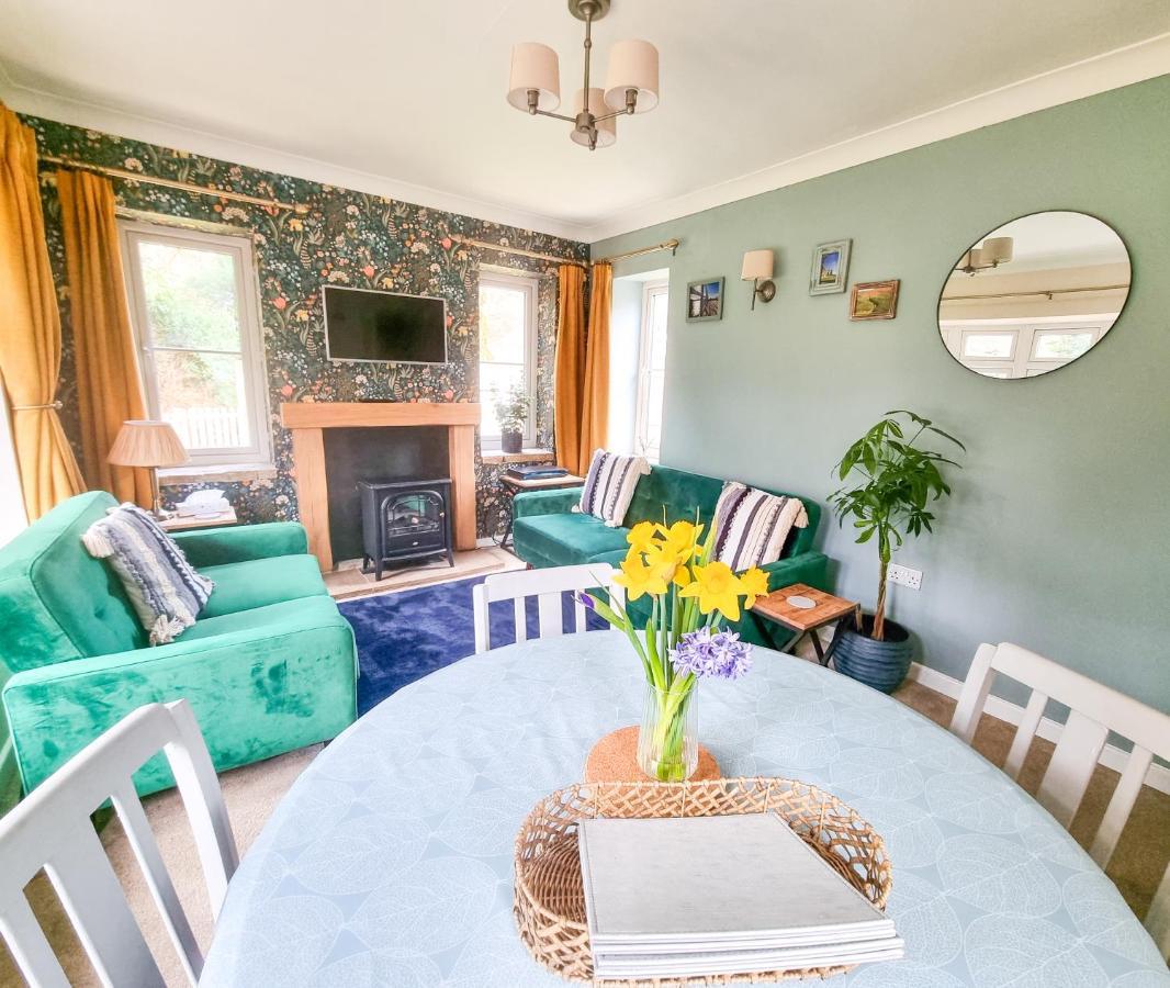 Burnside Cottage Sleights Esterno foto
